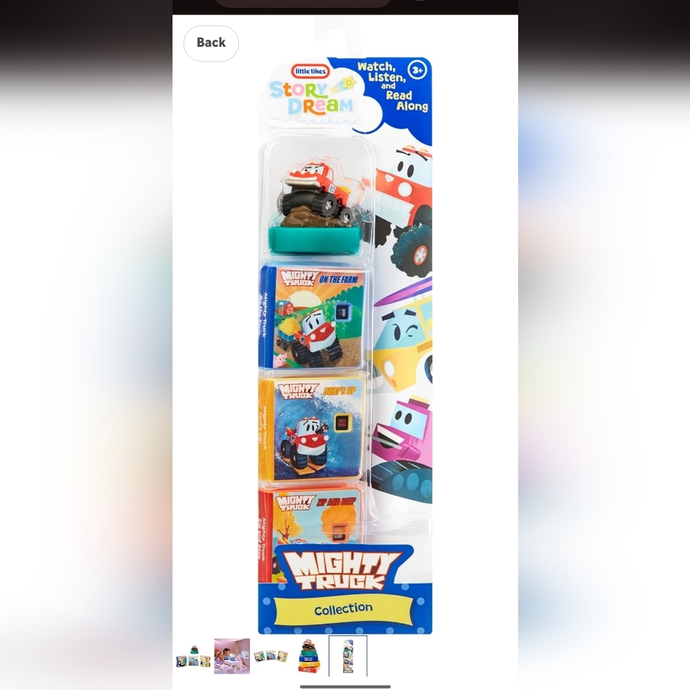 Little Tikes Story Dream Machine Mighty Truck Story Collection